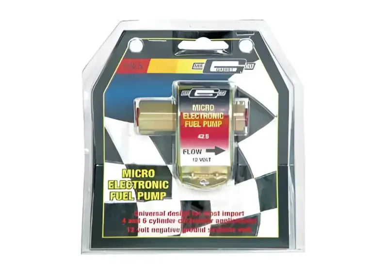 42S Fuel Pump Electric