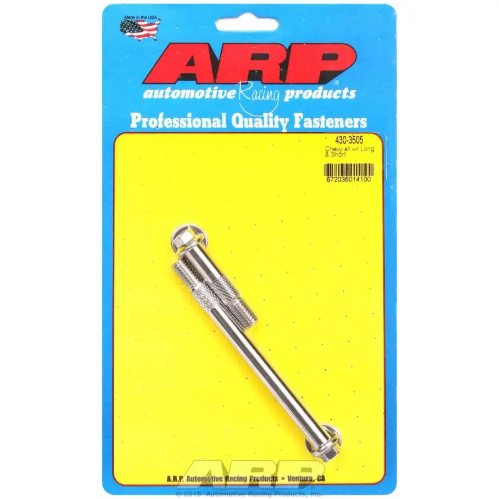 430-3505 ARP Fasteners Starter Bolt For Use With Chevy