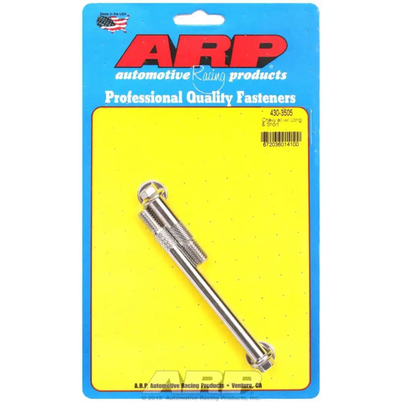 430-3505 ARP Fasteners Starter Bolt For Use With Chevy