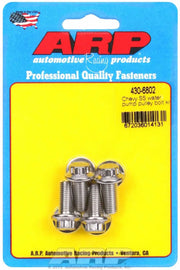 430-6802 ARP Fasteners Water Pump Pulley Bolt 5/16 Inch - 24 Thread