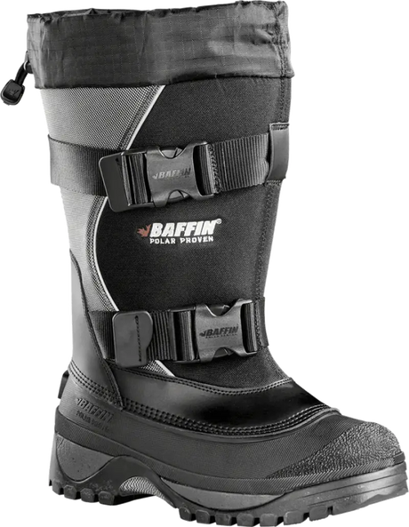 4300-0015-10 Baffin Wolf Boots Black/Pewter Sz 10 - RV and Auto Parts