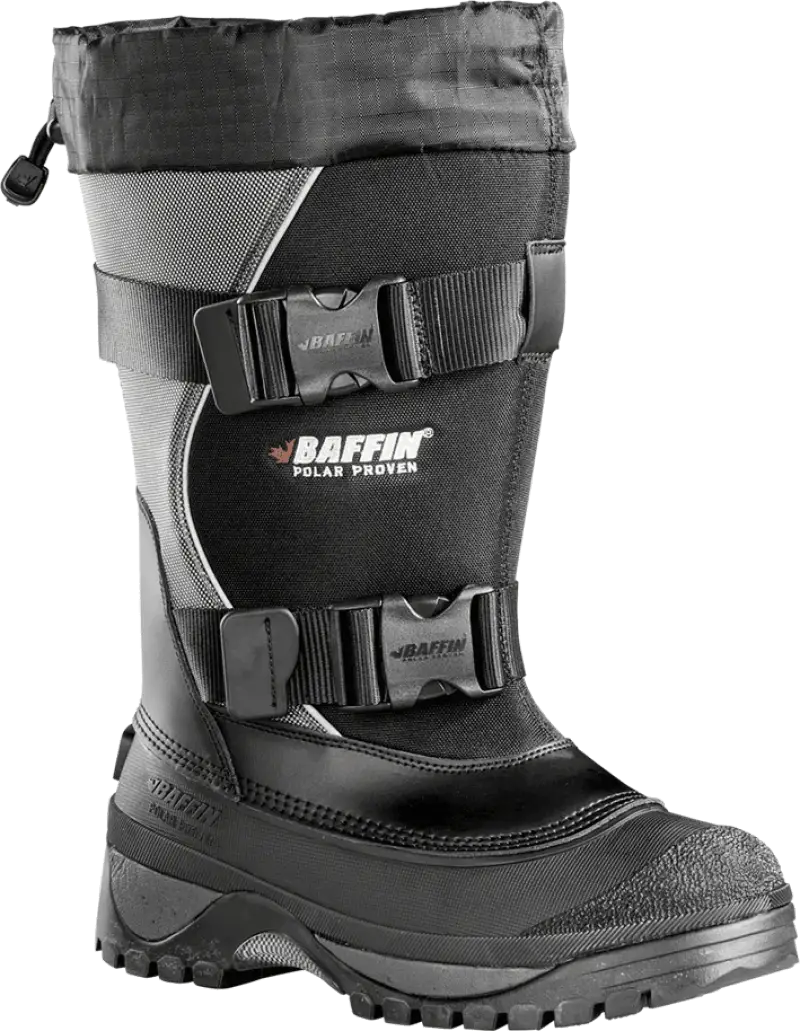 4300-0015-10 Baffin Wolf Boots Black/Pewter Sz 10 - RV and Auto Parts