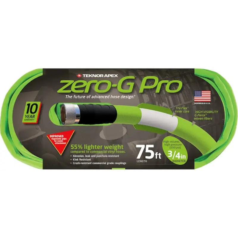 4300-75 Teknor Apex Zero G Pro 75 Foot - Garden Hose