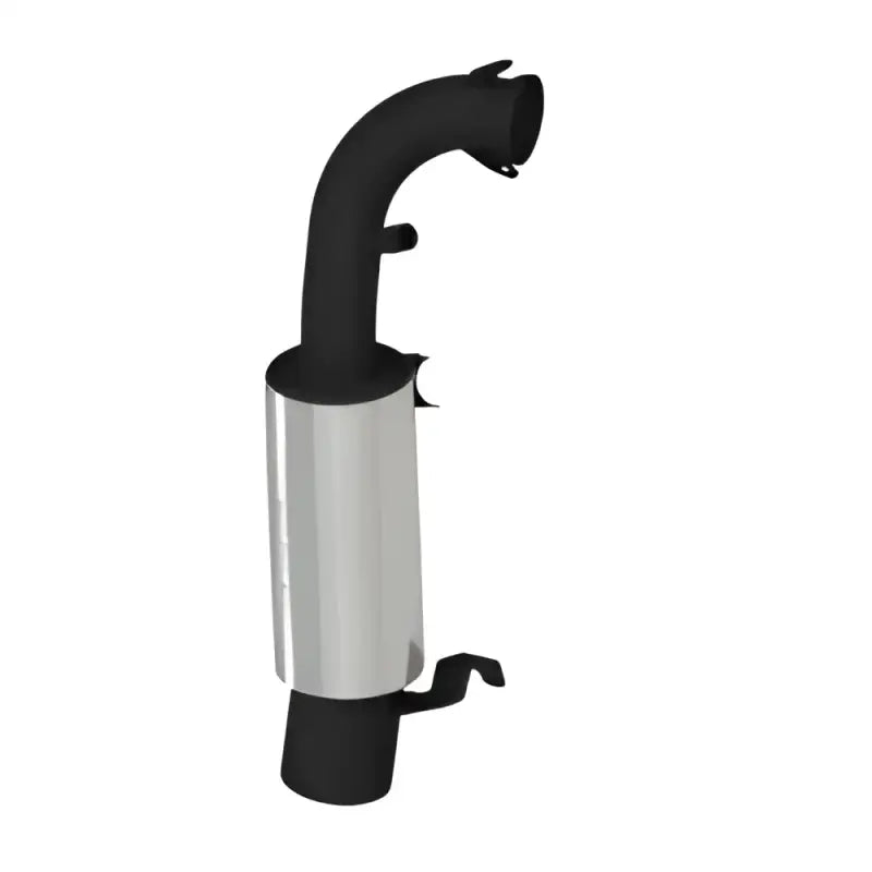 4300311 Mbrp Silencer Race Stnls Pol 850 S/M - Performance Exhaust