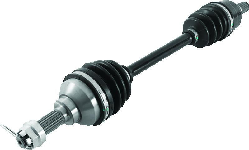 QuadBoss 609380 QuadBoss 06-13 Kawasaki KVF650 Brute Force 4x4 Front Right Replacement Axle - 609380