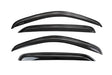 4304H Trailfx Tfx Wndw Vt 4Pc Tahoe Yukon 00-06 - Rainguard