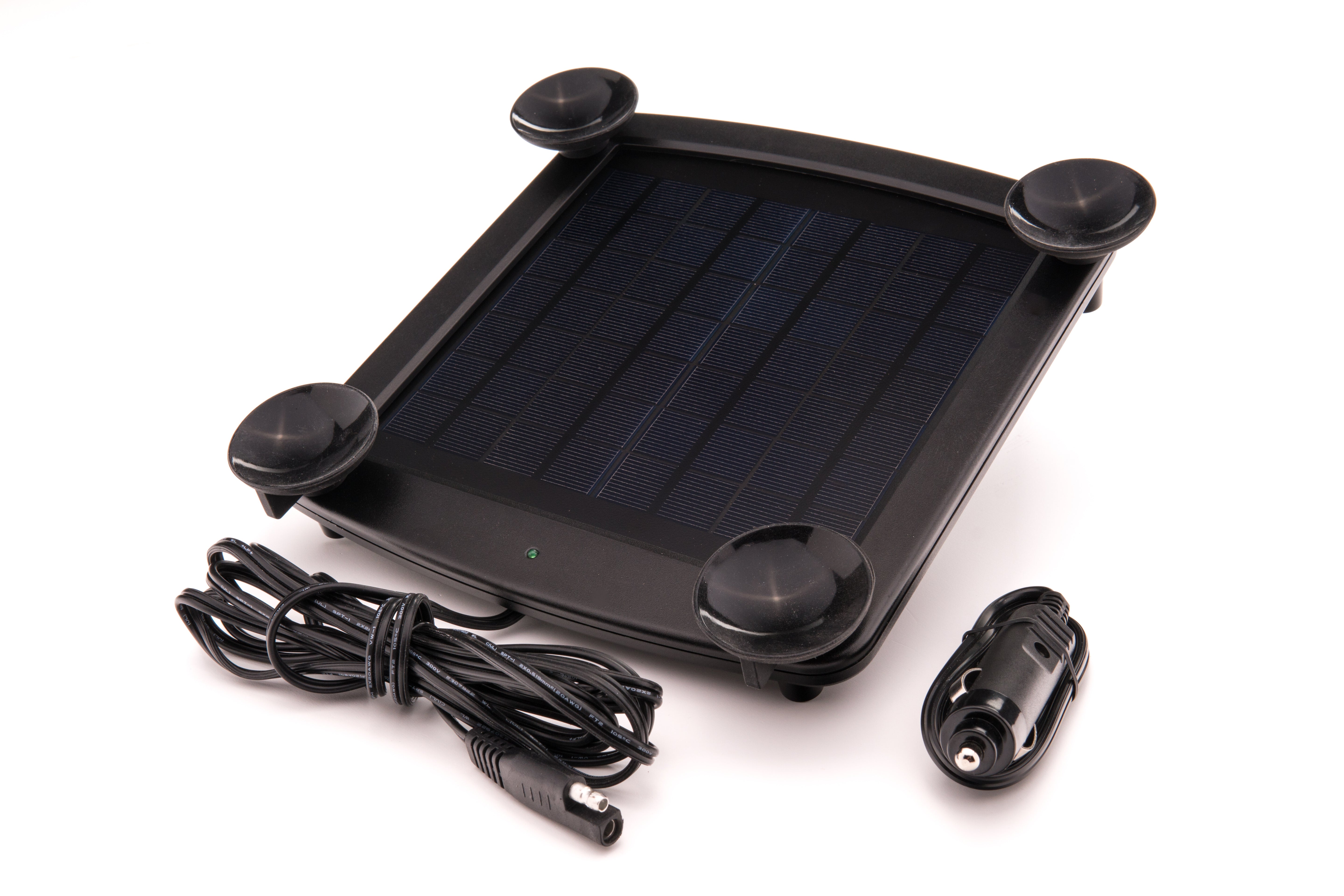 Battery Tender Solar Chargers 021-1172 - Watt Panel Handlebar Mount