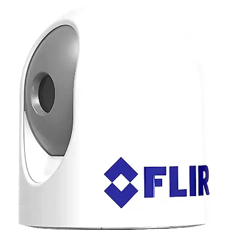 White thermal imaging camera Flir Systems MD-625 fixed IR cam 640X480 US/Can