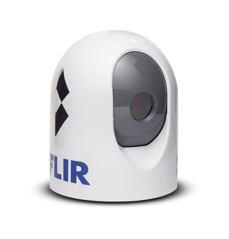White thermal imaging camera Flir Systems MD-625 fixed IR cam for professional use