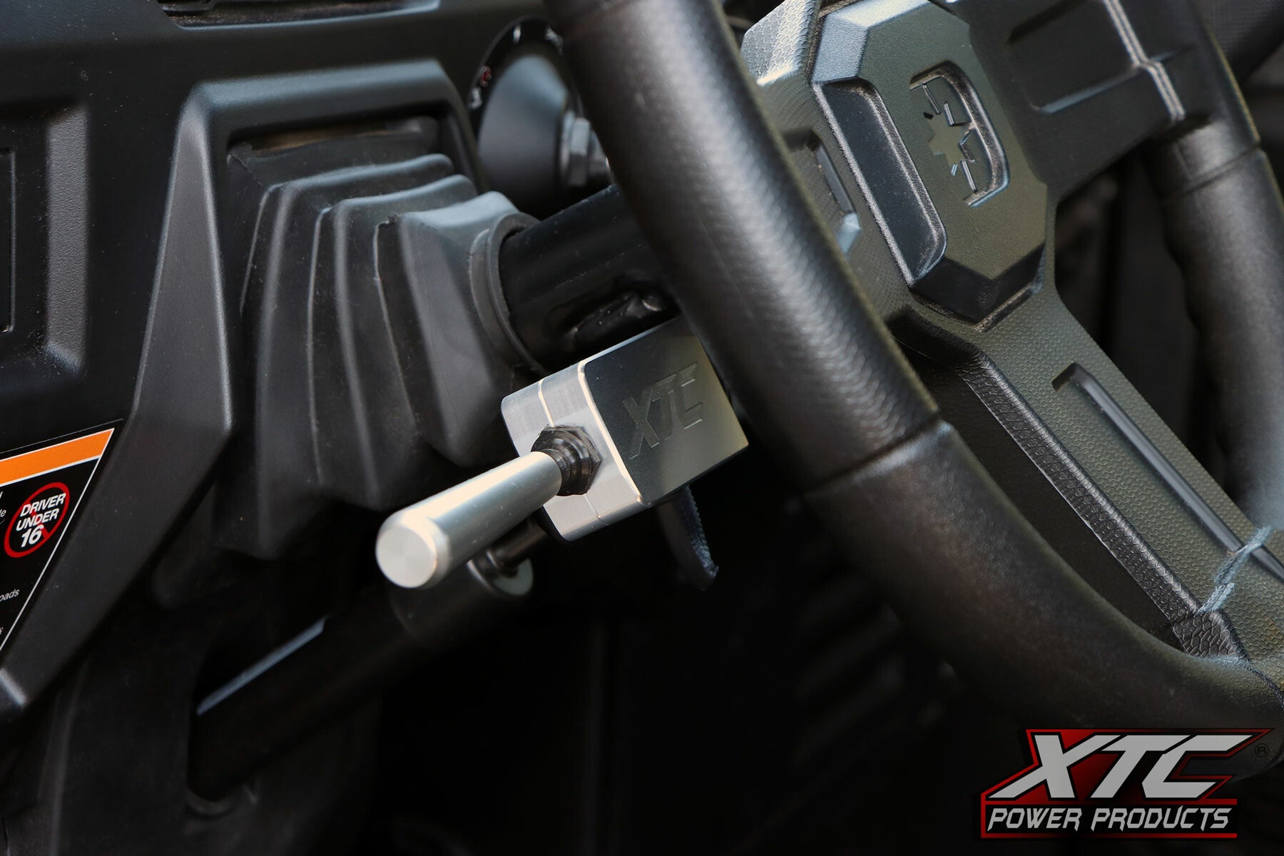 XTC Power Products ATS Turn Signal Kit W Electrical ATS-L-POL-RAN570 - Billet Column