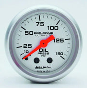 4323 Gauge Oil Pressure