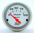 4327 Gauge Oil Pressure