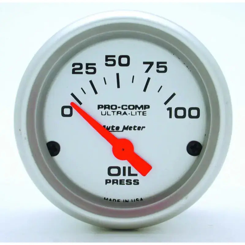 4327 Gauge Oil Pressure