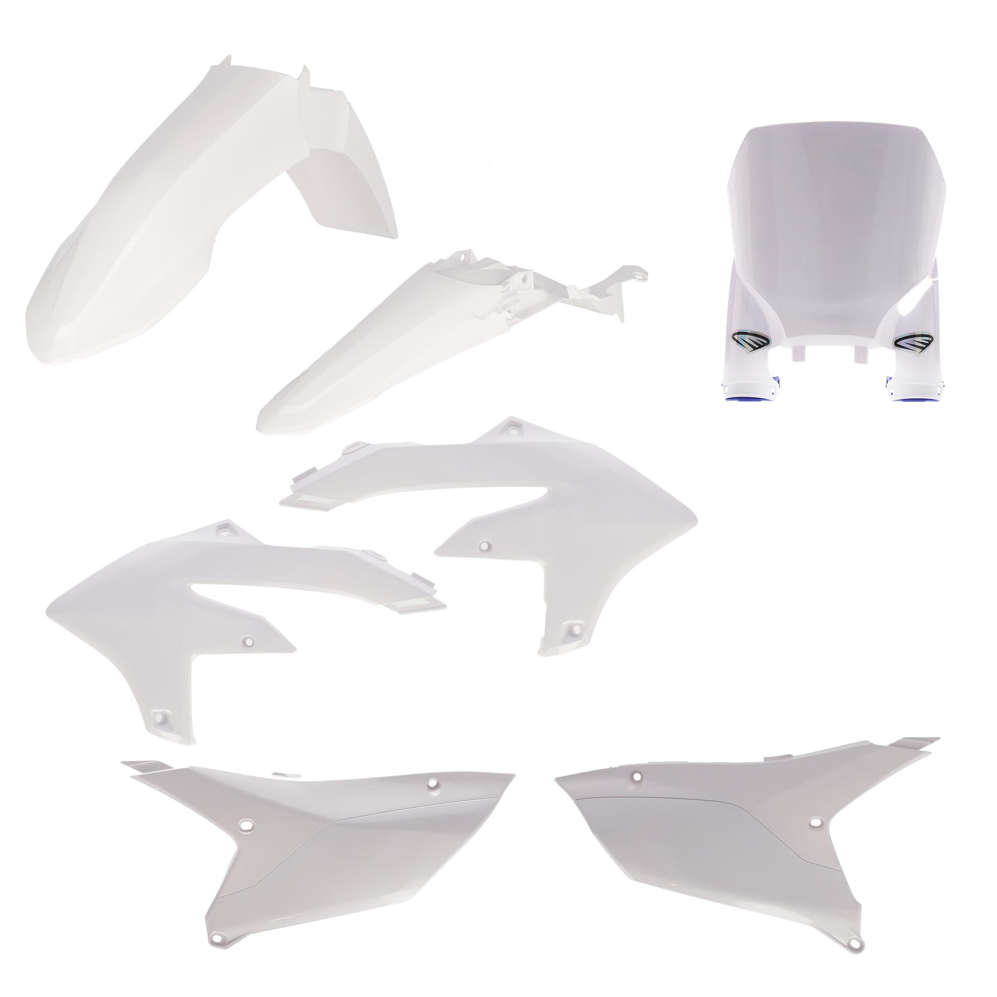 Cycra 5 Piece Body Kit 1CYC-9435-42 - White