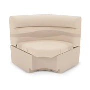 433042 Taylor Made Lci 32X32 Sq Corner Beige - Boat Seat