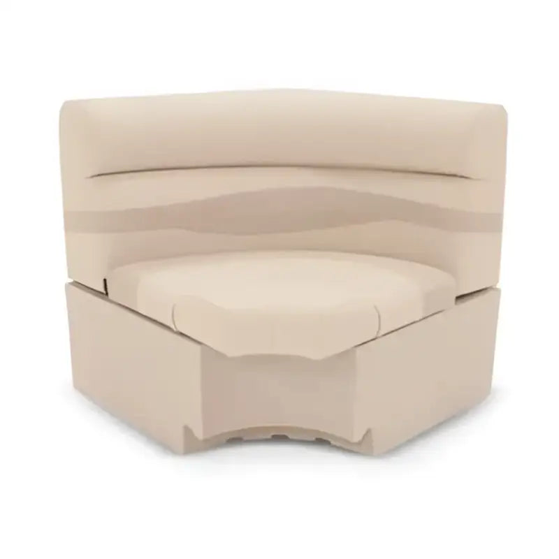 433042 Taylor Made Lci 32X32 Sq Corner Beige - Boat Seat
