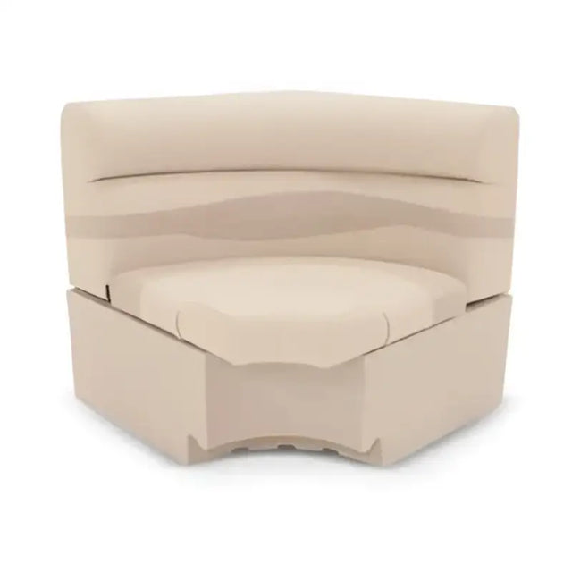 433042 Taylor Made Lci 32X32 Sq Corner Beige - Boat Seat