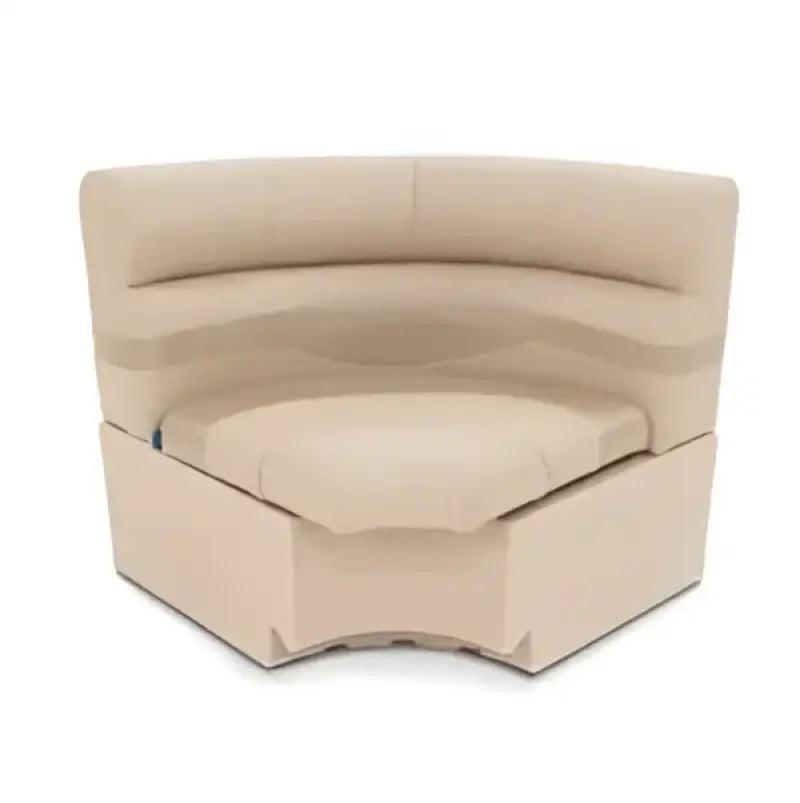 433064 Taylor Made Lci 32X32 30’ Radius Corner Beige - Boat Seat