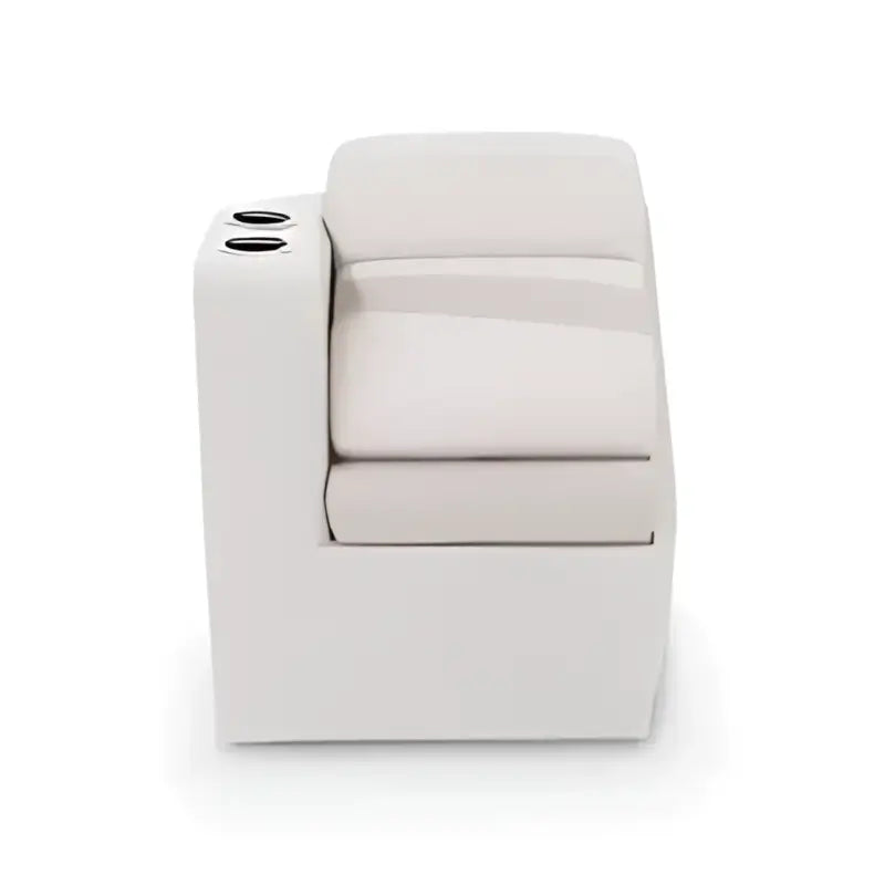 433098 Taylor Made Lci 17’ Lft Chaise Grey - Boat Seat