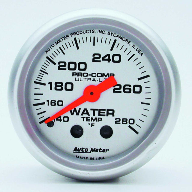 4331 Gauge Water Temperature