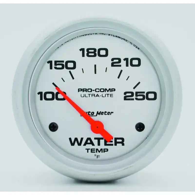 4337 Gauge Water Temperature