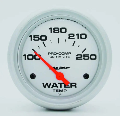 4337 Gauge Water Temperature