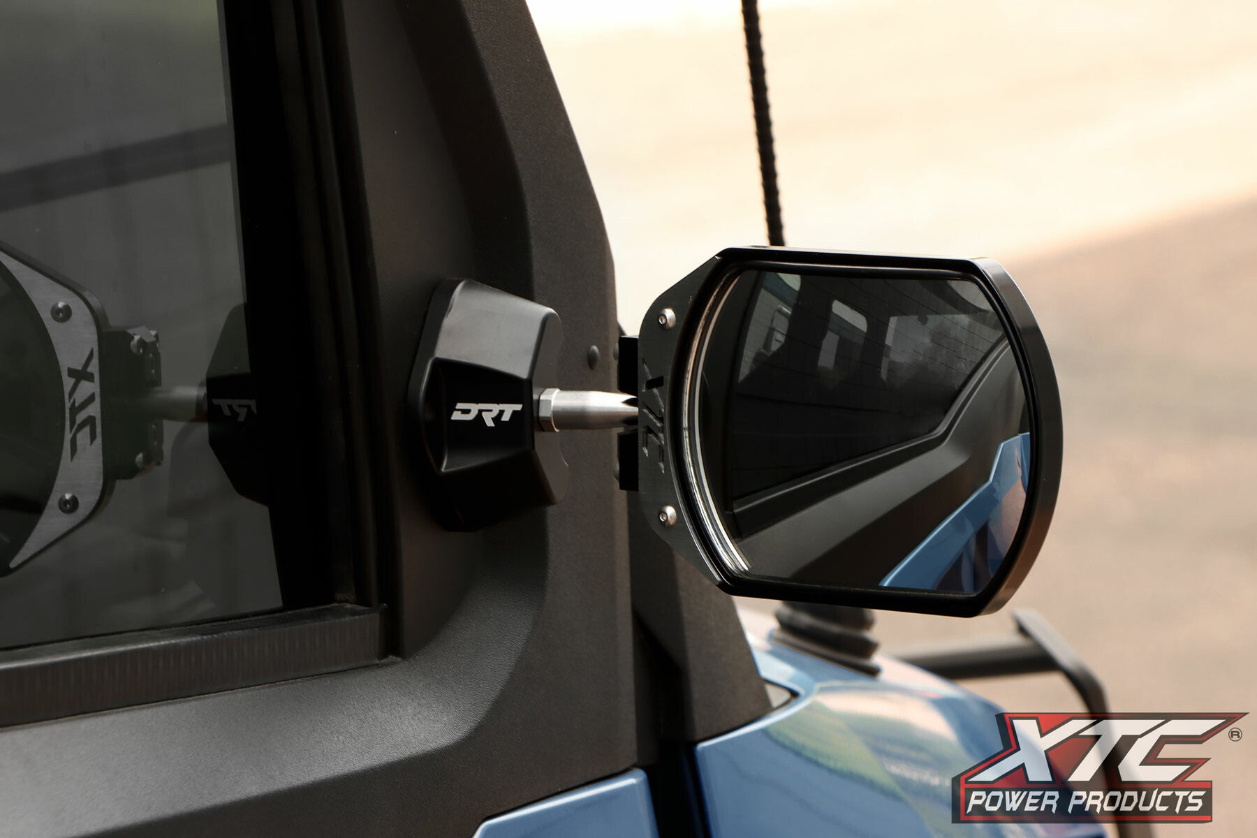 XTC Power Products XTC SIX12 Mirrors Vehicle Kits SIX12-A-Ridge - Mirror Side View Kit Lit