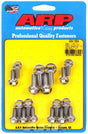 434-1804 ARP Fasteners Oil Pan Bolt Set For Use With Chevy Small