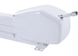 434724 Lippert Components Awning Arm for Patio Awnings, electric 12V arm, ideal for Solera patio setups.