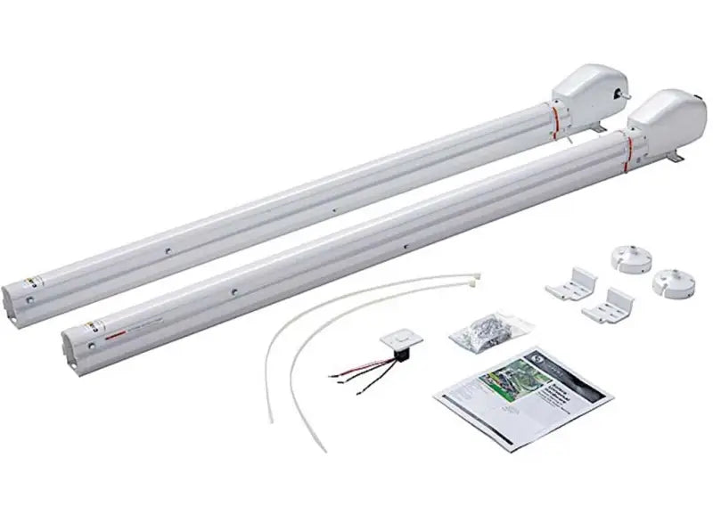 434724 Lippert Components Awning Arm For Patio Awnings, electric 69-inch arm compatible with Solera patio awnings.