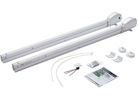 434724 Lippert Components Awning Arm For Patio Awnings, electric 69-inch arm compatible with Solera patio awnings.
