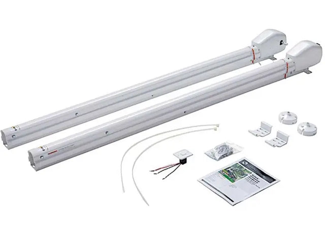 434724 Lippert Components Awning Arm For Patio Awnings, electric 69-inch arm compatible with Solera patio awnings.
