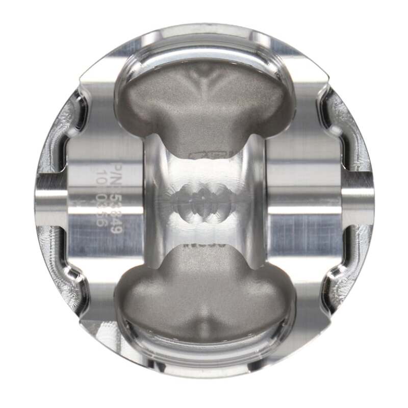 JE Pistons 353850 JE Pistons 2013+ VW/Audi 2.0T TSI (22mm Pin) 83.0mm Bore 9.6:1 CR -7.8cc Dish FSR Piston (Set of 4) - 353850