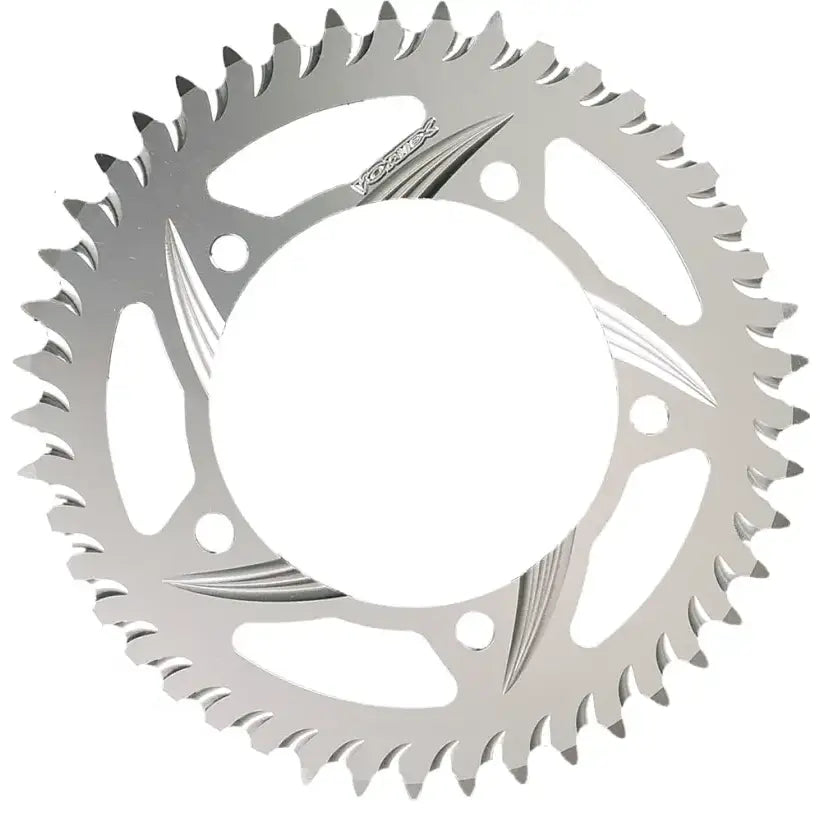 435-44 Rear Sprocket Aluminum 44t 520 Sil Kaw/Suz/Yam 