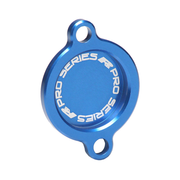 RFX Oil Filter Covers Oil Filters FXFC 70200 99BU - Blue Cover Husq GAS