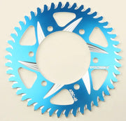 435CZB-46 Rear Cat5 Sprocket Aluminum 46t 525 Blu Kaw/Suz/Yam 