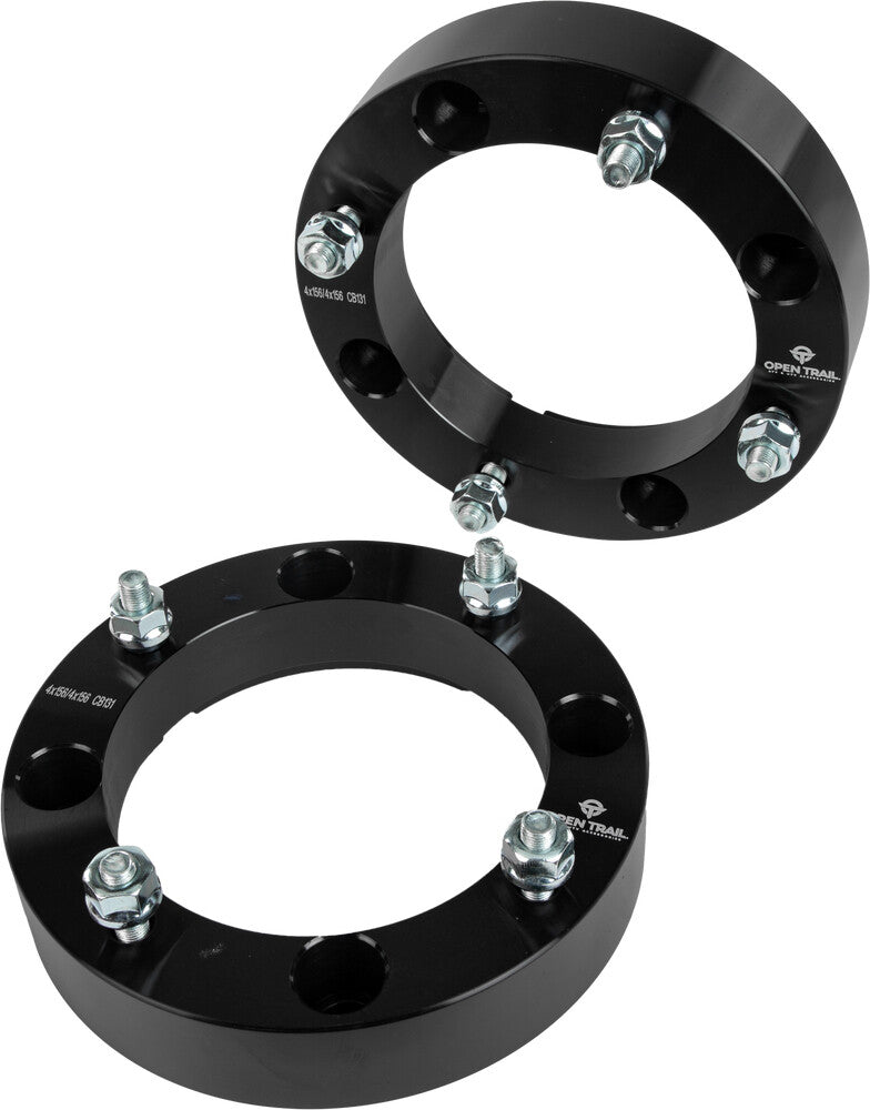 Open Trail Wheel Spacers Wheel Components 15-38-4156-4156 - Spacer 1.5 156 Stud 24