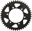 VORTEX 435K-43 Rear F5 Sprocket Aluminum 43t 520 Blk Hc Kaw/Suz/Yam