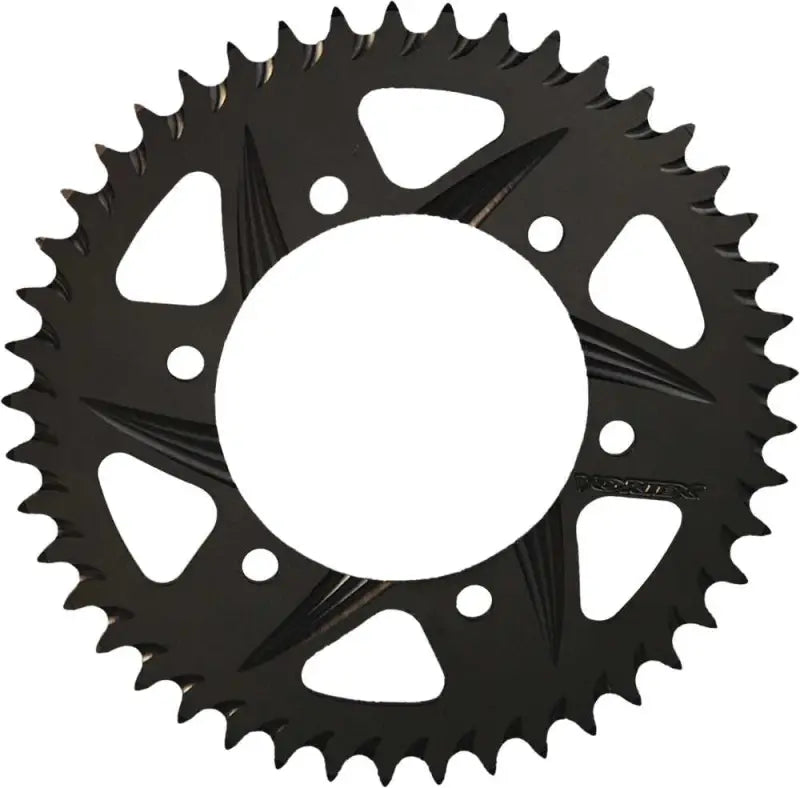 VORTEX 435K-43 Rear F5 Sprocket Aluminum 43t 520 Blk Hc Kaw/Suz/Yam