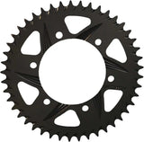 VORTEX 435K-43 Rear F5 Sprocket Aluminum 43t 520 Blk Hc Kaw/Suz/Yam