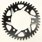 435ZK-42 Rear Cat5 Sprocket Aluminum 42t 520 Blk Kaw/Suz/Yam 