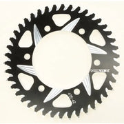 435ZK-42 Rear Cat5 Sprocket Aluminum 42t 520 Blk Kaw/Suz/Yam 