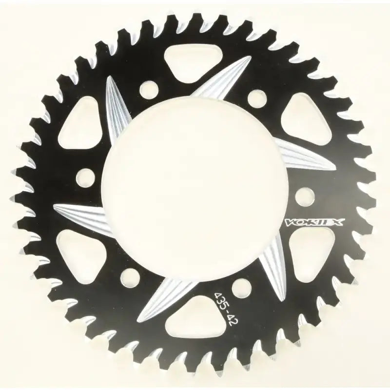 435ZK-42 Rear Cat5 Sprocket Aluminum 42t 520 Blk Kaw/Suz/Yam 