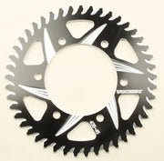 435ZK-45 Rear Cat5 Sprocket Aluminum 45t 520 Blk Kaw/Suz/Yam 