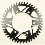 435ZK-45 Rear Cat5 Sprocket Aluminum 45t 520 Blk Kaw/Suz/Yam 
