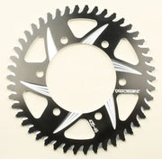 435ZK-46 Rear Cat5 Sprocket Aluminum 46t 520 Blk Kaw/Suz/Yam 