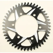 435ZK-46 Rear Cat5 Sprocket Aluminum 46t 520 Blk Kaw/Suz/Yam 