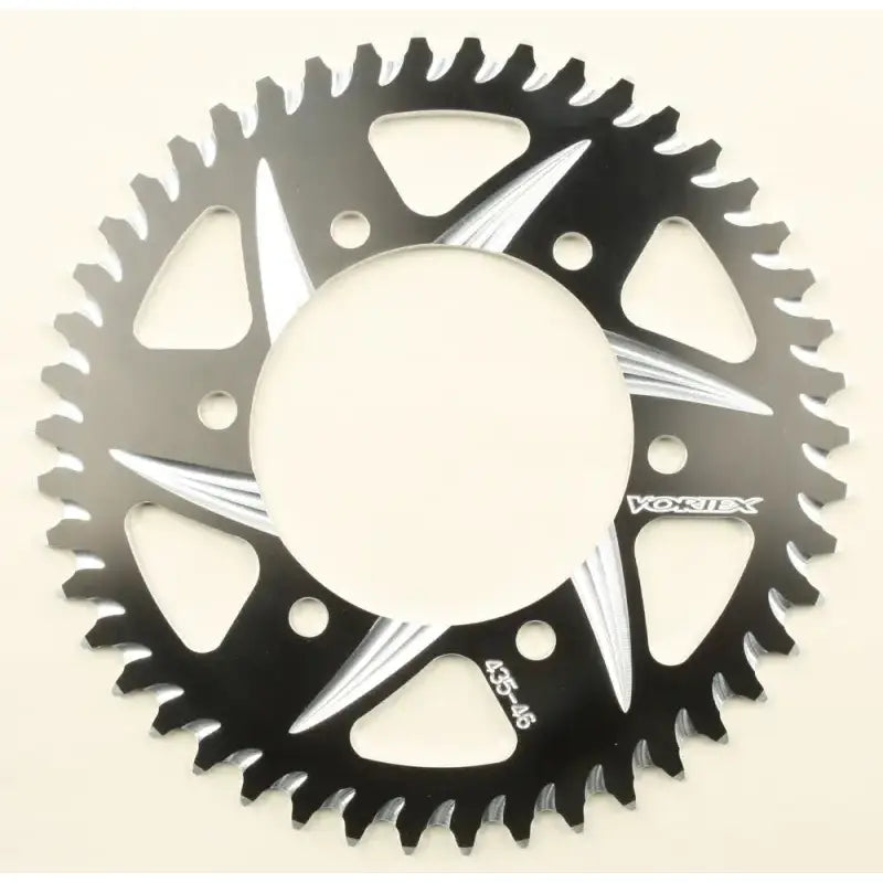 435ZK-46 Rear Cat5 Sprocket Aluminum 46t 520 Blk Kaw/Suz/Yam 