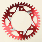 435ZR-40 Rear Cat5 Sprocket Aluminum 40t 520 Red Kaw/Suz/Yam 