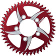 VORTEX 435ZR-42 Rear Cat5 Sprocket Aluminum 42t 520 Red Kaw/Suz/Yam